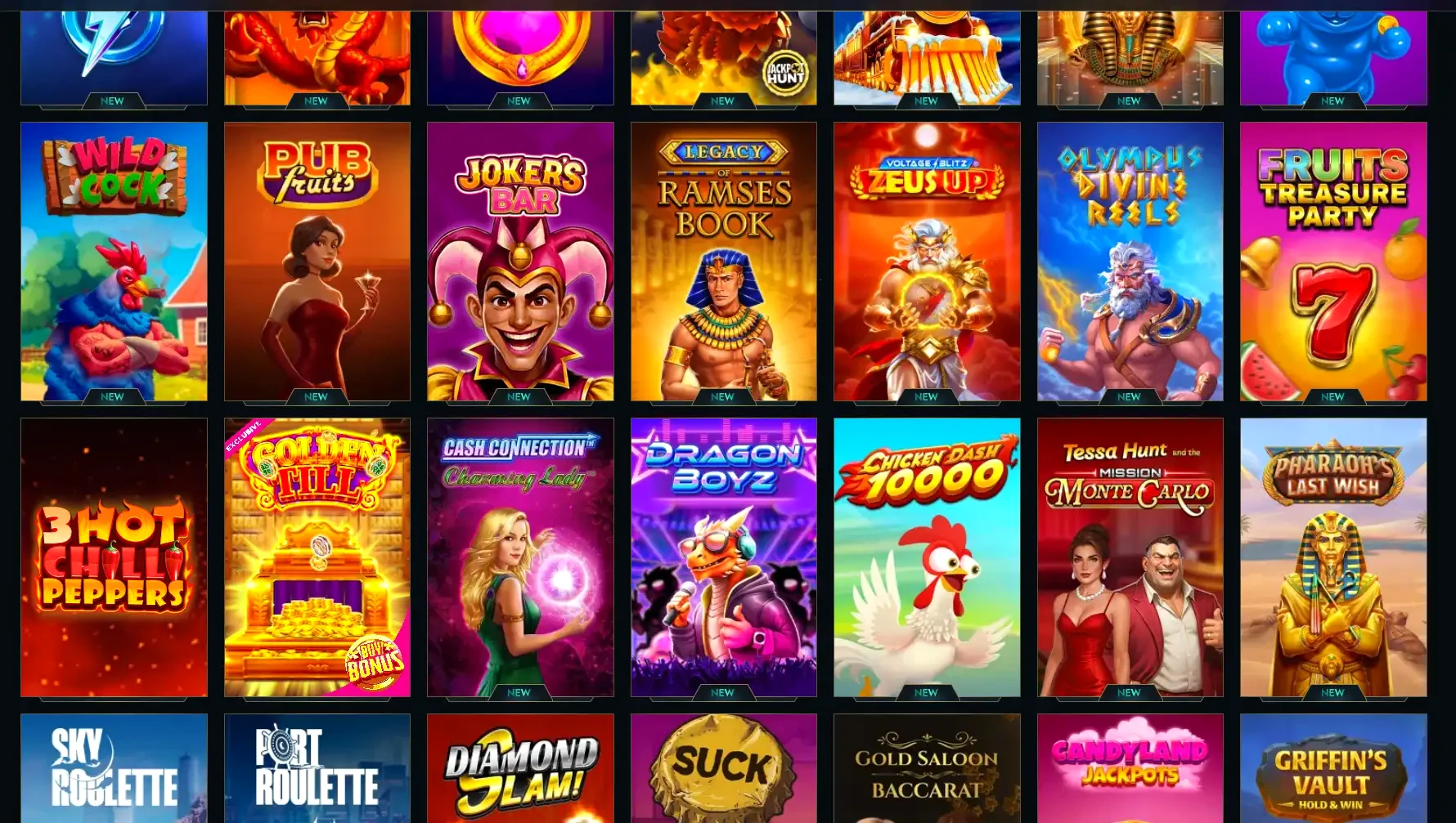 Bull Casino VIP programma niveaus overzicht